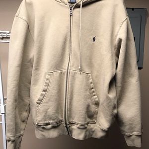 Polo Ralph Lauren zip up heavy hoodie